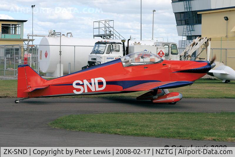 ZK-SND, 2006 Monnett Sonerai II-LS C/N 12/202-0565, M Dean, Palmerston North