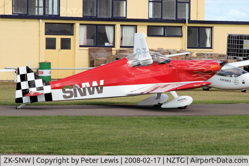ZK-SNW, 2007 Monnett Sonerai II-LS C/N 62592365, S W Richmond, Stratford
