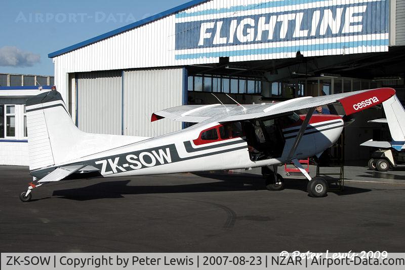 ZK-SOW, Cessna 185A Skywagon C/N 185-0504, Art Deco Airlines Ltd., Hastings