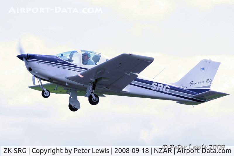ZK-SRG, 2008 Tecnam P-2002 Sierra C/N 295, Tecnam Ltd., Ardmore