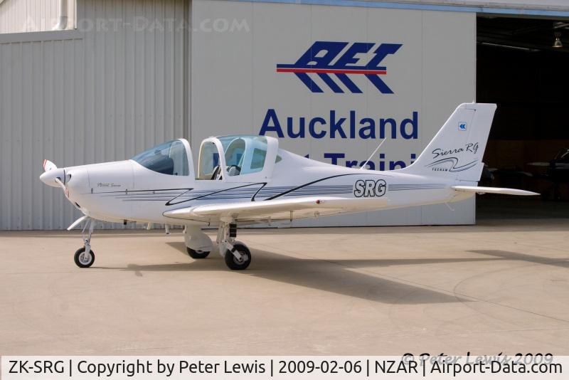 ZK-SRG, 2008 Tecnam P-2002 Sierra RG C/N 364, Tecnam Ltd., Ardmore