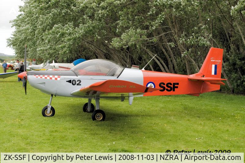 ZK-SSF, Zenair CH-601UL Zodiac C/N 6-3637, Stratford AC