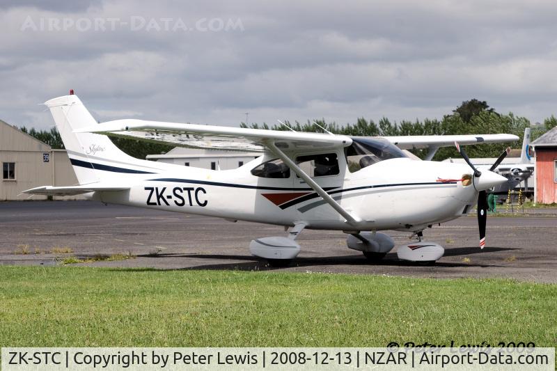 ZK-STC, Cessna 182S Skylane C/N 18280175, Oilfield Equipment Rental Ltd., New Plymouth