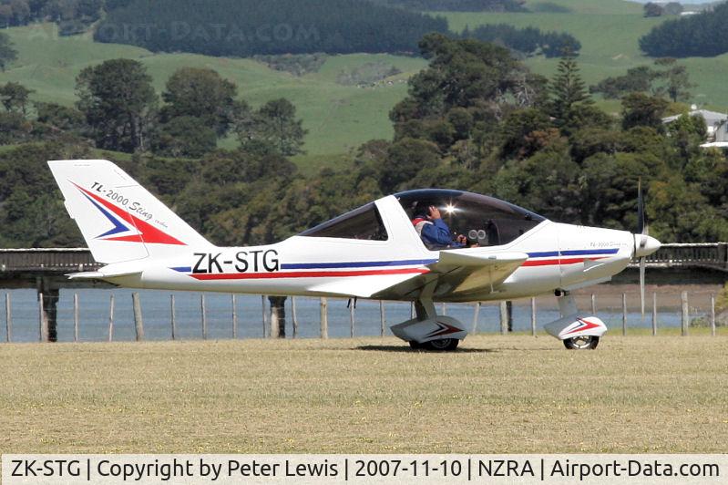 ZK-STG, TL Ultralight TL-2000 Sting C/N 03ST39, Afternoon Tea Club, Albany