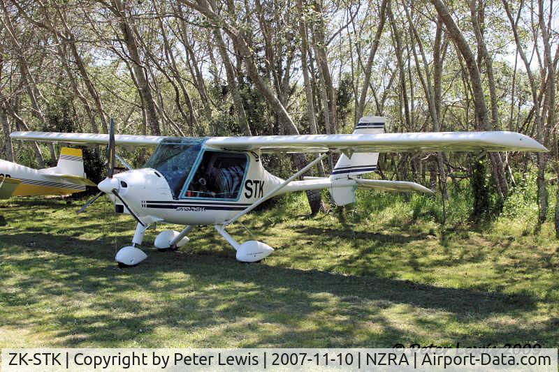 ZK-STK, 2007 Fly Synthesis Storch S C/N 411-355A, G R MacGregor, Gisborne