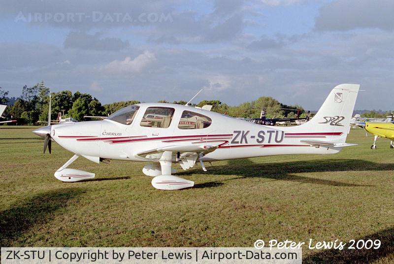ZK-STU, Cirrus SR22 G2 C/N 0423, Total Entertainments Consultants Ltd., Christchurch