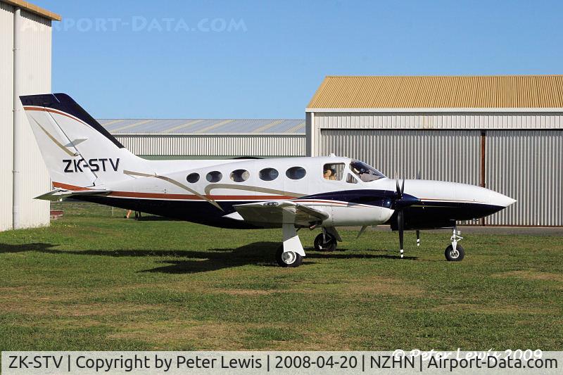 ZK-STV, 1978 Cessna 421C Golden Eagle C/N 421C0455, Goldeneagle Auckland Ltd., Auckland