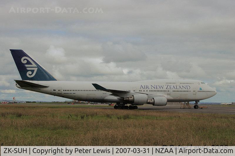 ZK-SUH, 1991 Boeing 747-475 C/N 24896, Air New Zealand Ltd., Auckland