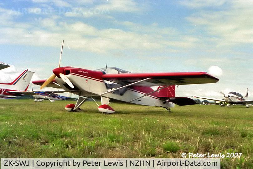 ZK-SWJ, Rans S-10 Sakota C/N 1092145/MAANZ/495, S W Richmond, Stratford