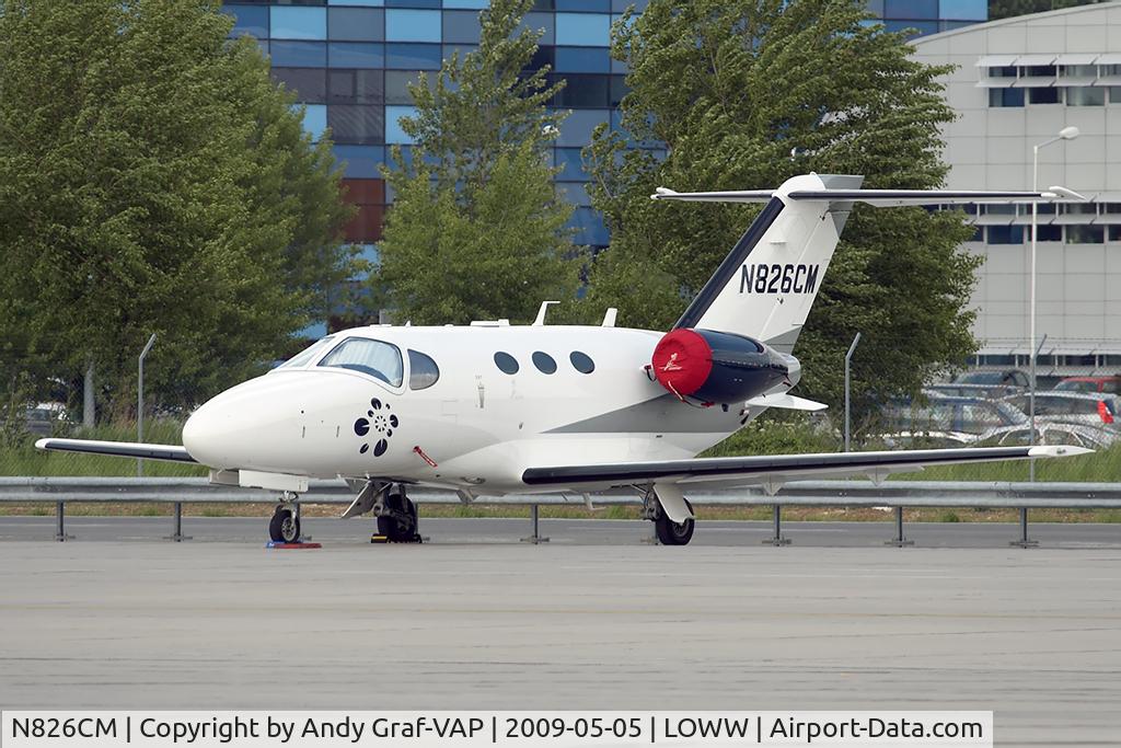 N826CM, 2008 Cessna 510 Citation Mustang Citation Mustang C/N 510-0126, Cessna 510
