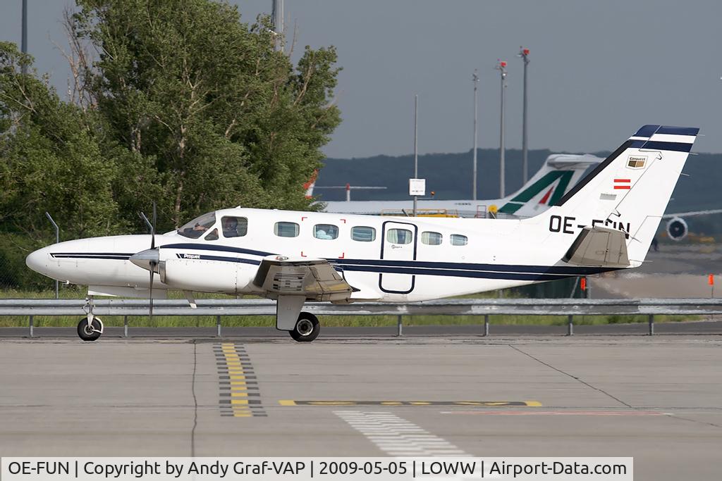 OE-FUN, 1980 Cessna 441 Conquest II C/N 441-0150, Cessna 421