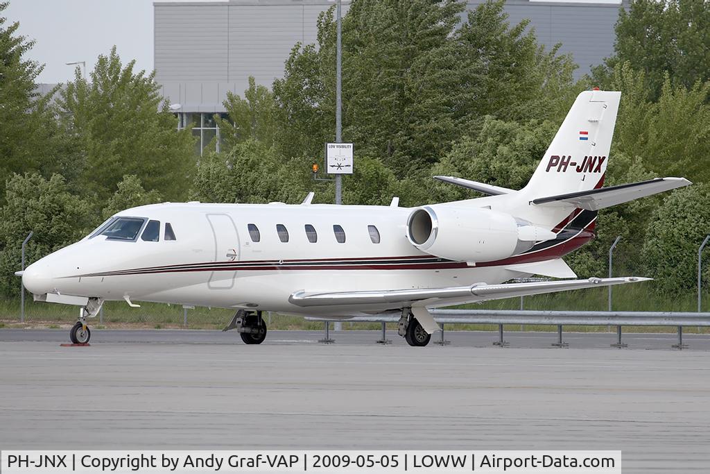 PH-JNX, 2006 Cessna 560XL Citation XLS C/N 560-5641, Cessna 560