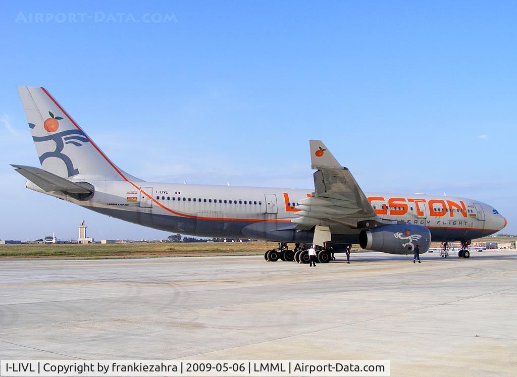 I-LIVL, 2004 Airbus A330-243 C/N 627, Livingston Energy Flight