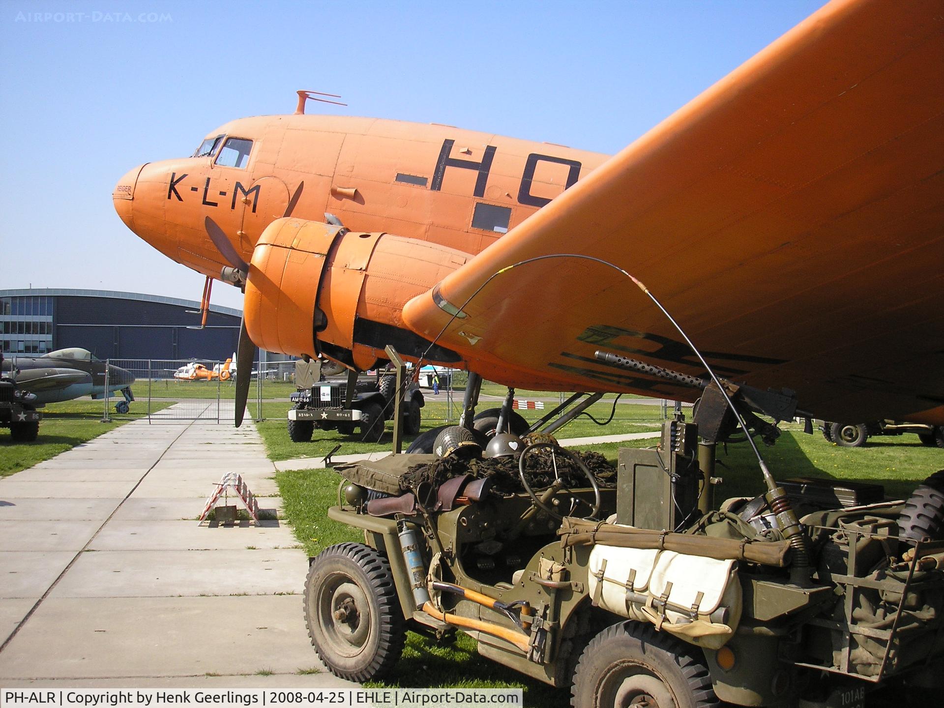 PH-ALR, 1945 Douglas DC-3C-R-1830-90C (C-47B) C/N 32966, Friends of the Army camp at Aviodrome Aviation Museum