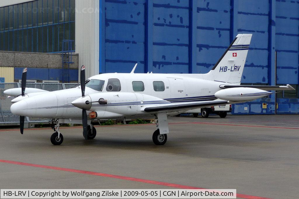 HB-LRV, 1977 Piper PA-31T-620 Cheyenne II C/N 31T-7820017, visitor