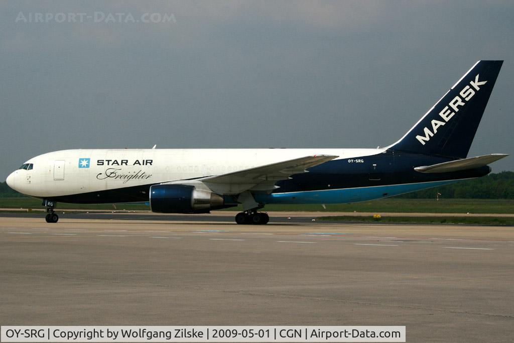 OY-SRG, 1986 Boeing 767-219 (ER) C/N 23328, visitor