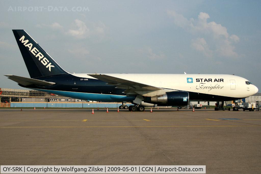 OY-SRK, 1985 Boeing 767-204 C/N 23072, visitor