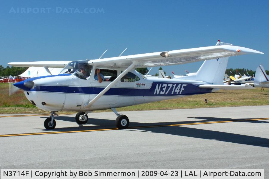 N3714F, 1966 Cessna 172H C/N 17255209, Sun N Fun 2009 - Lakeland, Florida
