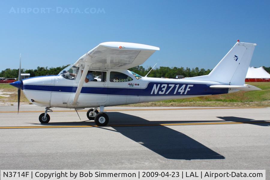 N3714F, 1966 Cessna 172H C/N 17255209, Sun N Fun 2009 - Lakeland, Florida