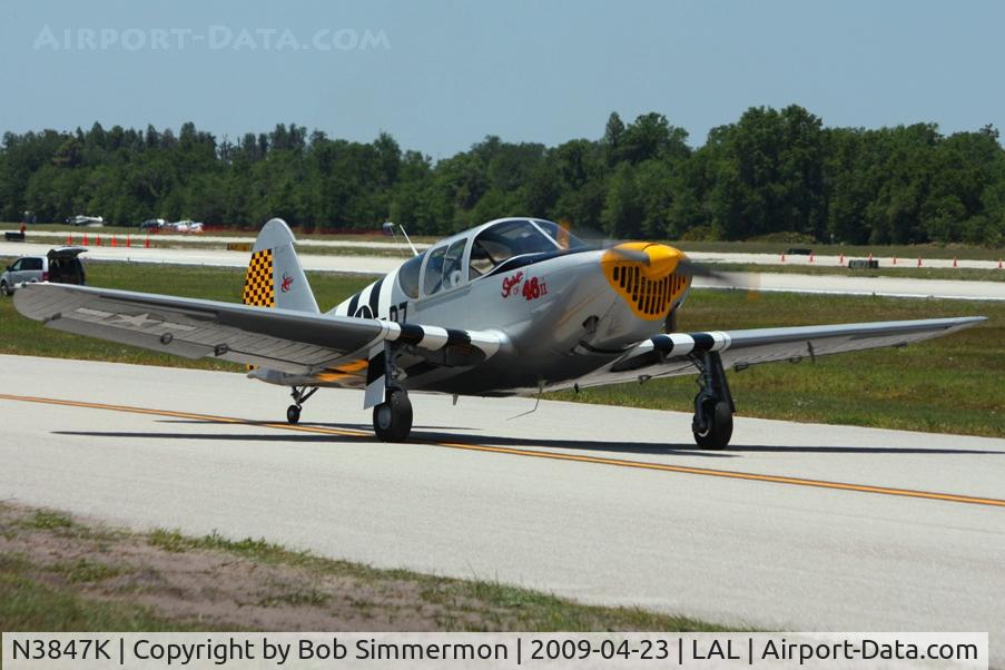 N3847K, 1948 Globe GC-1B Swift C/N 3547, Sun N Fun 2009 - Lakeland, Florida