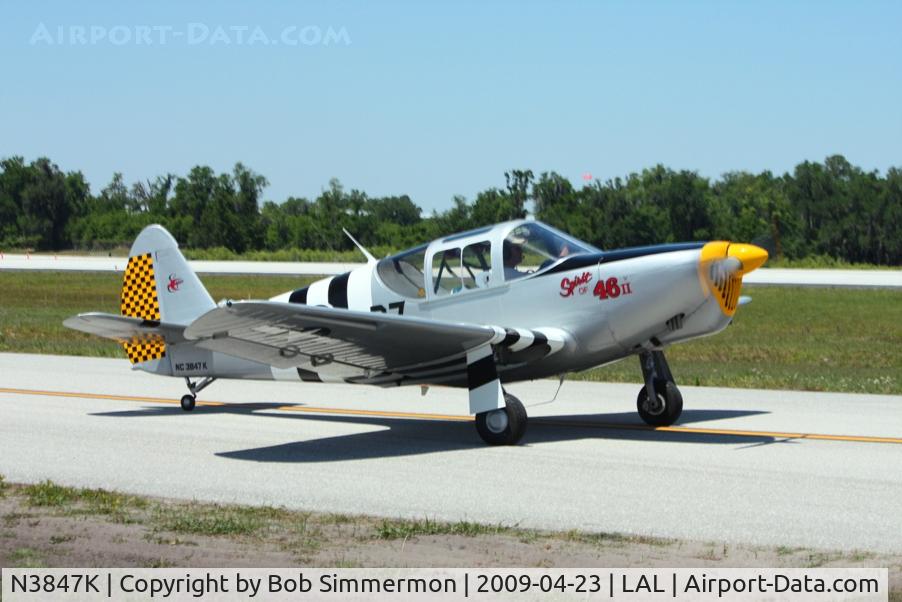 N3847K, 1948 Globe GC-1B Swift C/N 3547, Sun N Fun 2009 - Lakeland, Florida