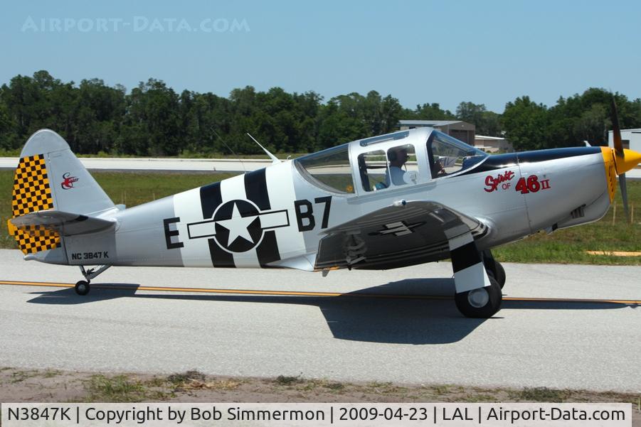 N3847K, 1948 Globe GC-1B Swift C/N 3547, Sun N Fun 2009 - Lakeland, Florida