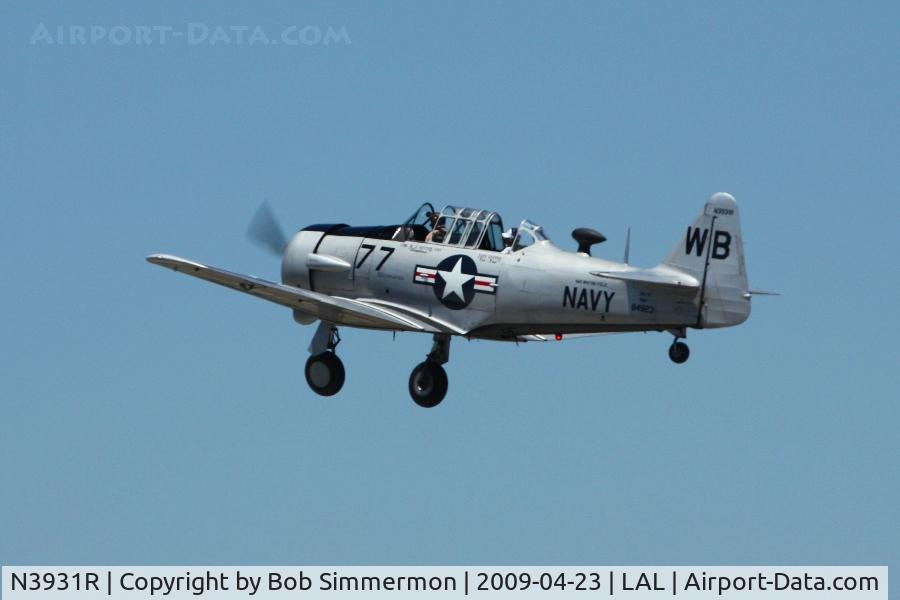 N3931R, North American AT-6B Texan C/N 84-923, Sun N Fun 2009 - Lakeland, Florida