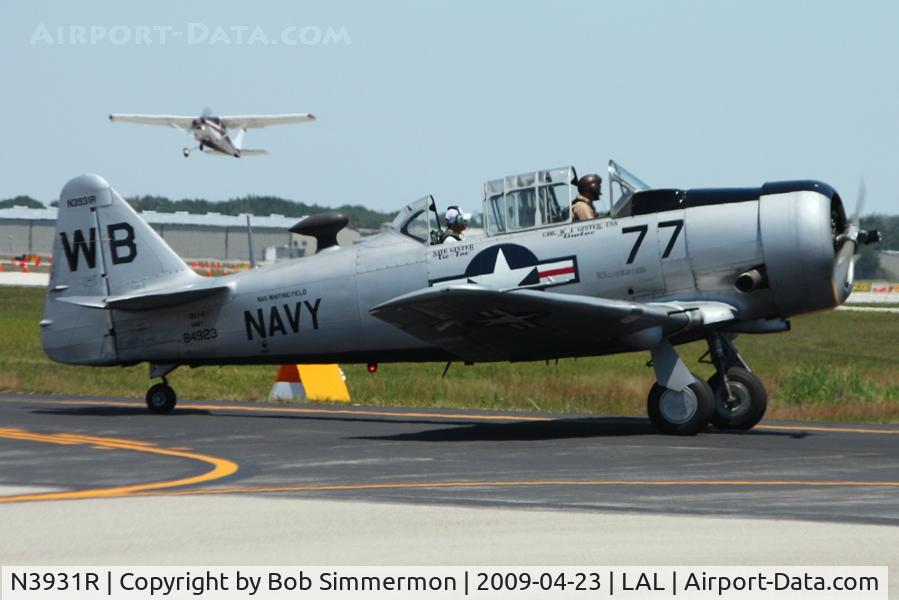 N3931R, North American AT-6B Texan C/N 84-923, Sun N Fun 2009 - Lakeland, Florida