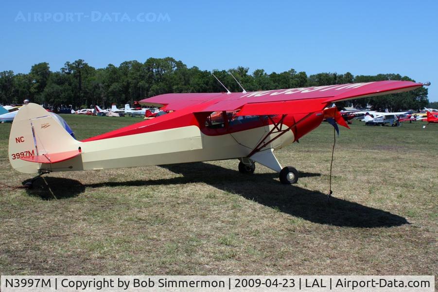 N3997M, 1947 Piper PA-12 Super Cruiser C/N 12-2876, Sun N Fun 2009 - Lakeland, Florida