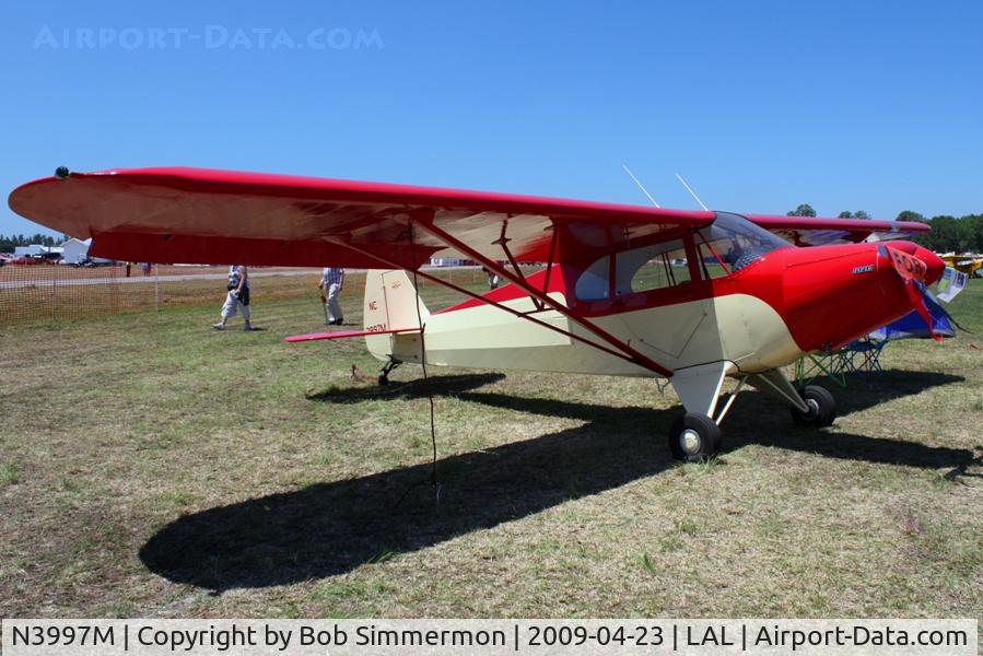 N3997M, 1947 Piper PA-12 Super Cruiser C/N 12-2876, Sun N Fun 2009 - Lakeland, Florida