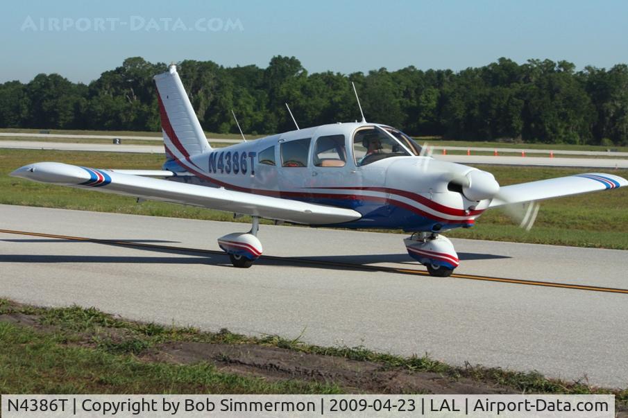N4386T, 1971 Piper PA-28-180 Cherokee C/N 28-7105221, Sun N Fun 2009 - Lakeland, Florida