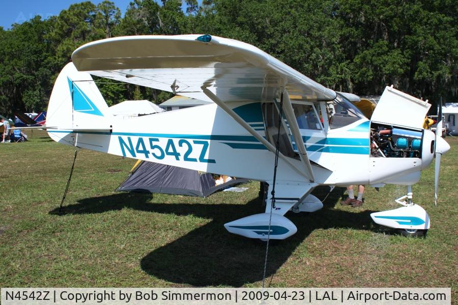 N4542Z, 1961 Piper PA-22-108 Colt C/N 22-8047, Sun N Fun 2009 - Lakeland, Florida