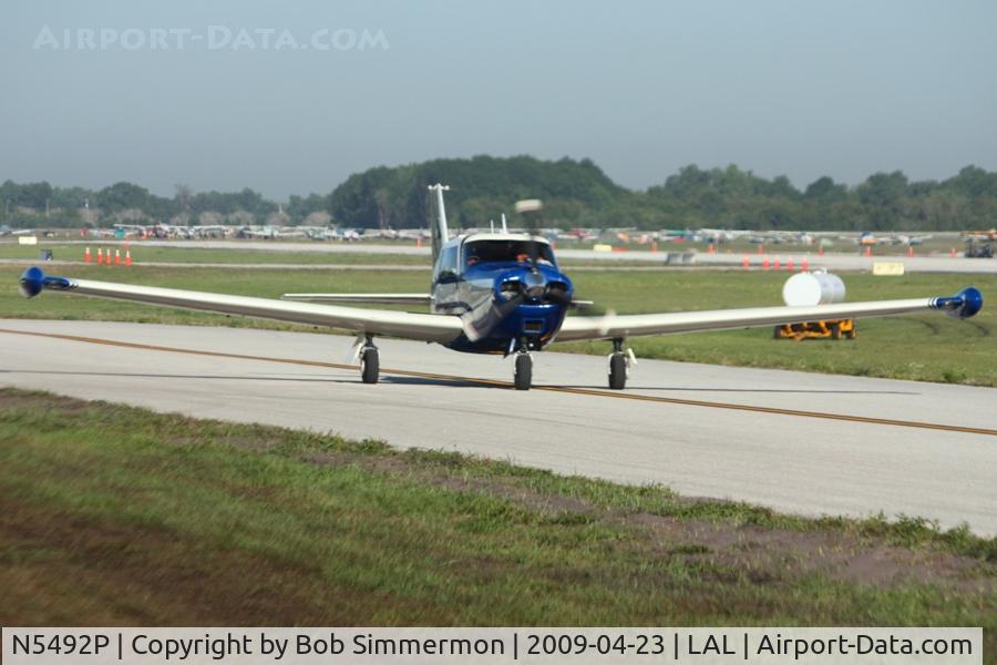 N5492P, 1958 Piper PA-24-250 Comanche C/N 24-553, Sun N Fun 2009 - Lakeland, Florida