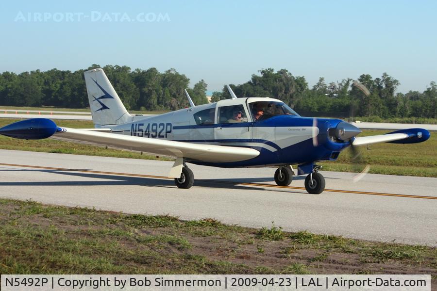 N5492P, 1958 Piper PA-24-250 Comanche C/N 24-553, Sun N Fun 2009 - Lakeland, Florida