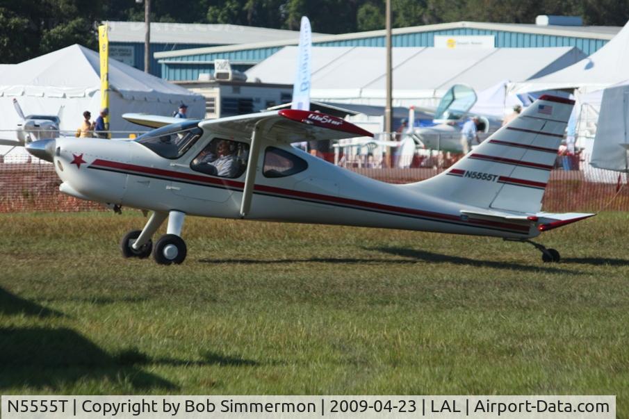 N5555T, 2000 Stoddard-Hamilton GlaStar GS-1 C/N 5231, Sun N Fun 2009 - Lakeland, Florida