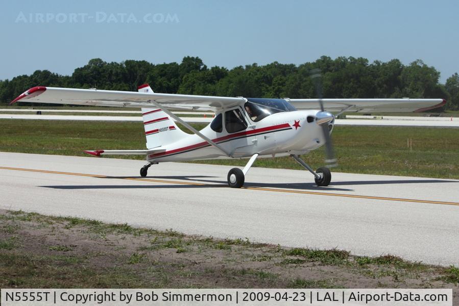 N5555T, 2000 Stoddard-Hamilton GlaStar GS-1 C/N 5231, Sun N Fun 2009 - Lakeland, Florida