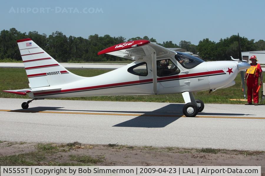 N5555T, 2000 Stoddard-Hamilton GlaStar GS-1 C/N 5231, Sun N Fun 2009 - Lakeland, Florida