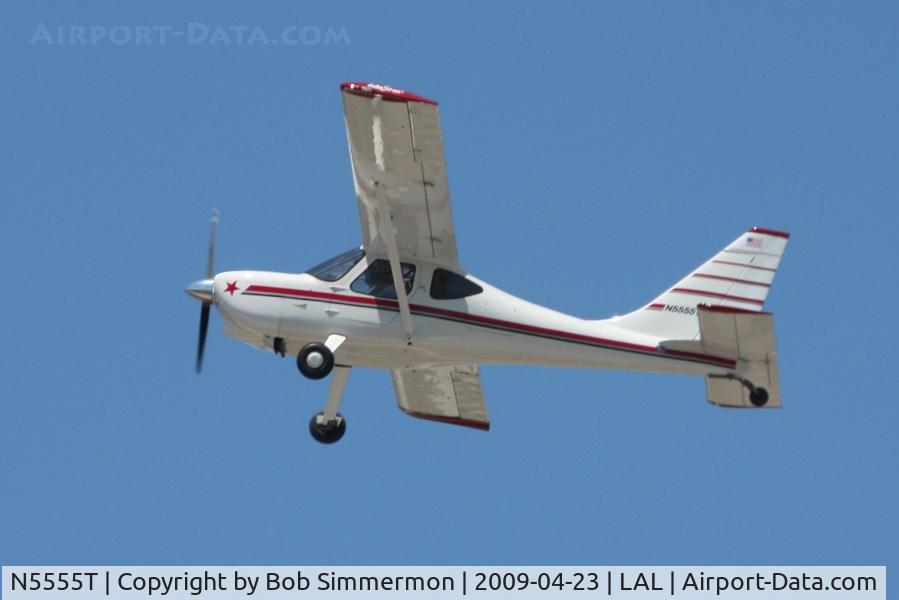 N5555T, 2000 Stoddard-Hamilton GlaStar GS-1 C/N 5231, Departing Sun N Fun 2009 - Lakeland, Florida