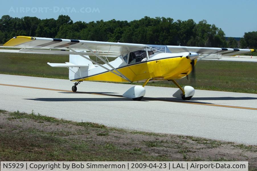 N5929, 2007 Skystar Kitfox Seies 7 C/N 1001, Sun N Fun 2009 - Lakeland, Florida