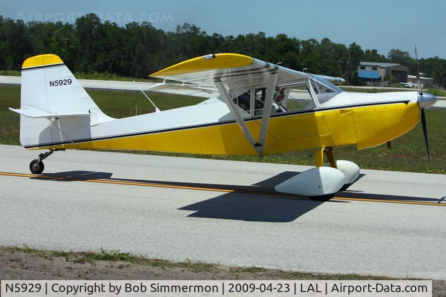 N5929, 2007 Skystar Kitfox Seies 7 C/N 1001, Sun N Fun 2009 - Lakeland, Florida