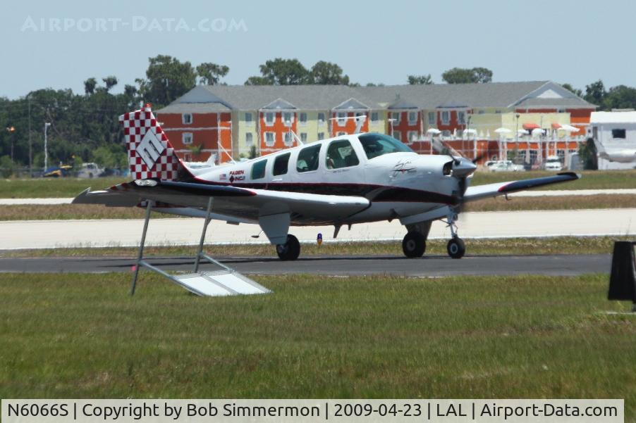 N6066S, 1975 Beech A36 Bonanza 36 C/N E-774, Sun N Fun 2009 - Lakeland, Florida