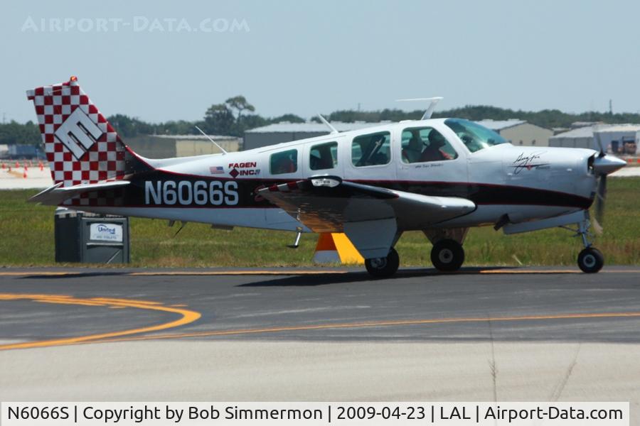 N6066S, 1975 Beech A36 Bonanza 36 C/N E-774, Sun N Fun 2009 - Lakeland, Florida
