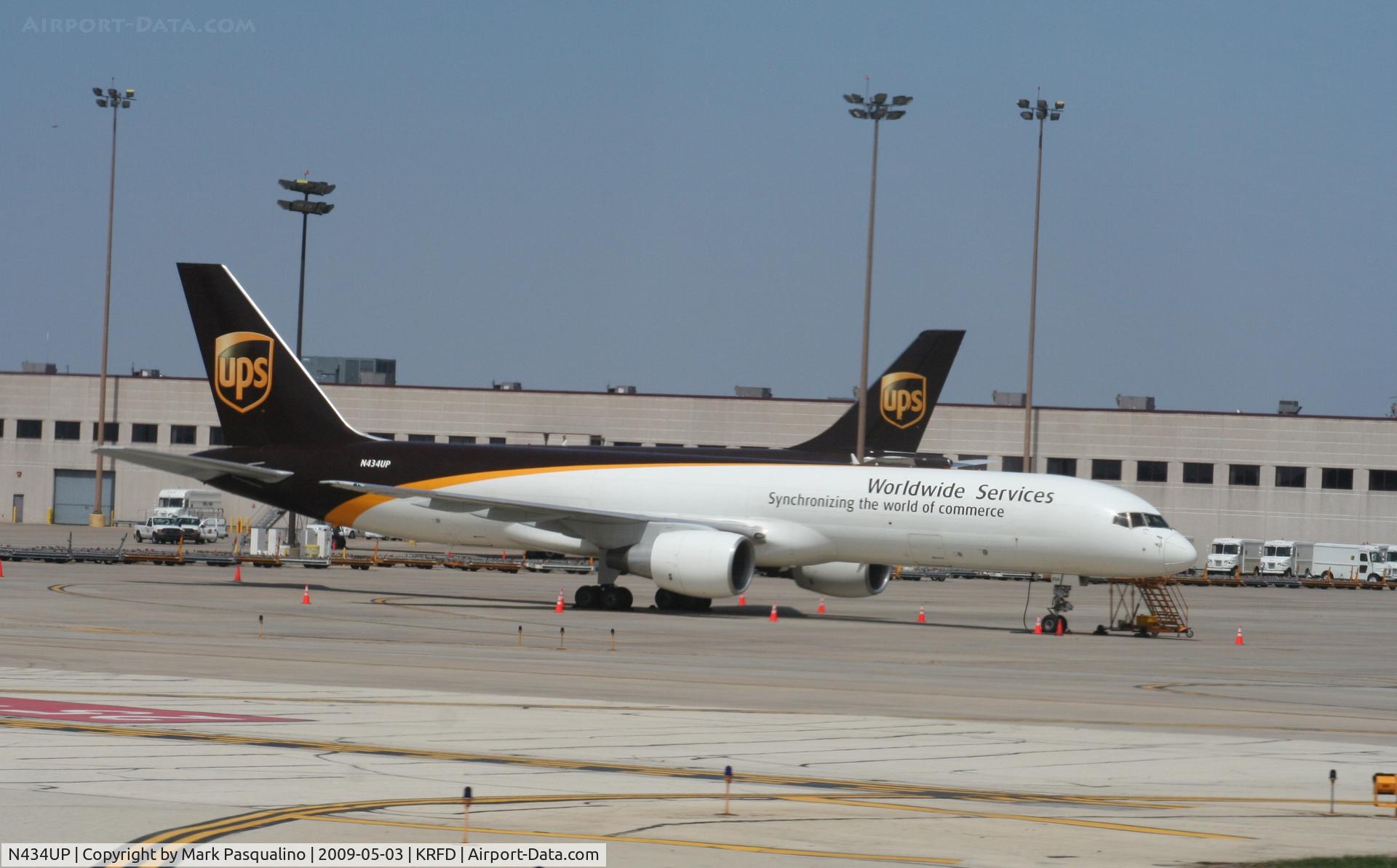 N434UP, 1993 Boeing 757-24APF C/N 25465, Boeing 757-200F