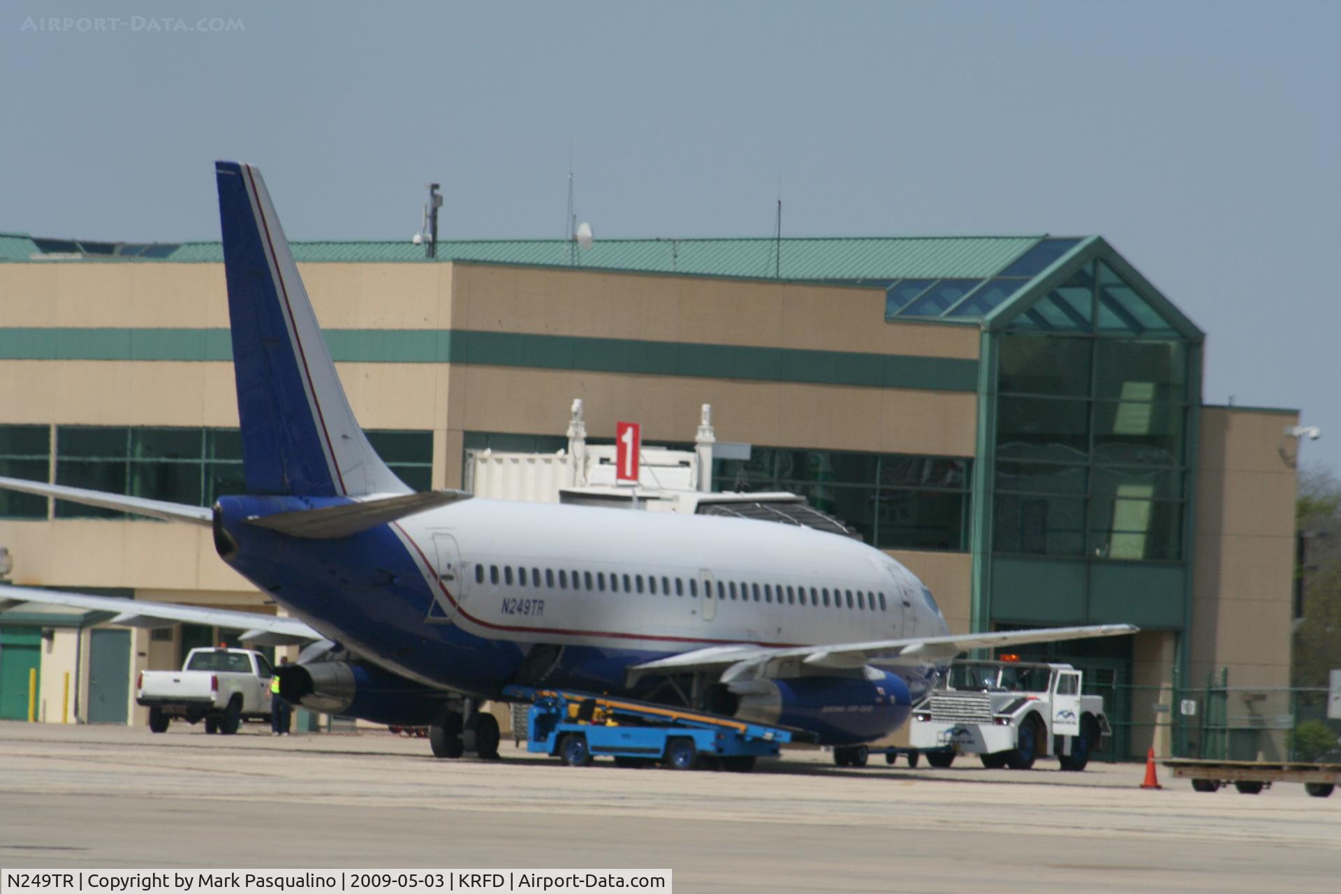 N249TR, 1981 Boeing 737-2K5 C/N 22598, Boeing 737-200
