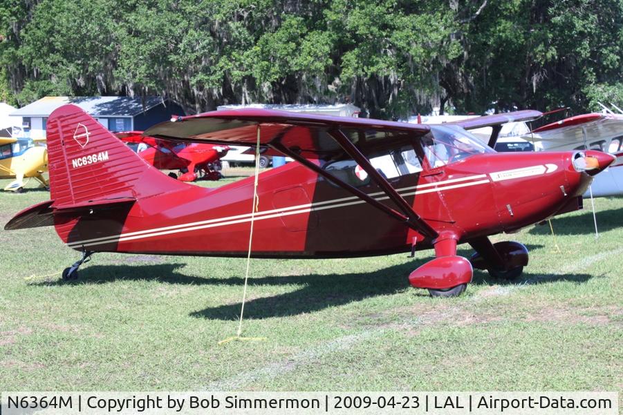 N6364M, 1948 Stinson 108-3 Voyager C/N 108-4364, Sun N Fun 2009 - Lakeland, Florida