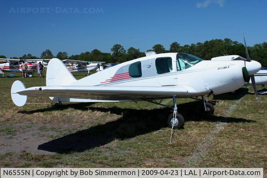 N6555N, 1950 Bellanca 14-19 Cruisair Senior C/N 2007, Sun N Fun 2009 - Lakeland, Florida