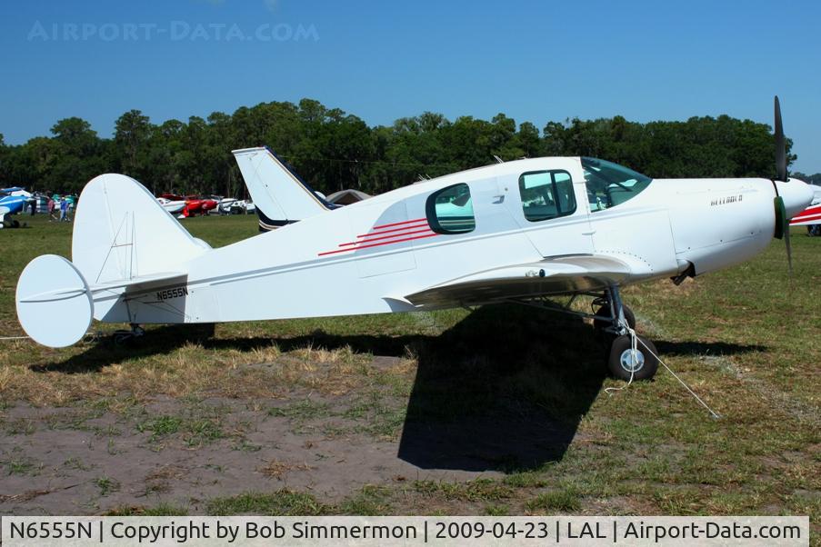 N6555N, 1950 Bellanca 14-19 Cruisair Senior C/N 2007, Sun N Fun 2009 - Lakeland, Florida