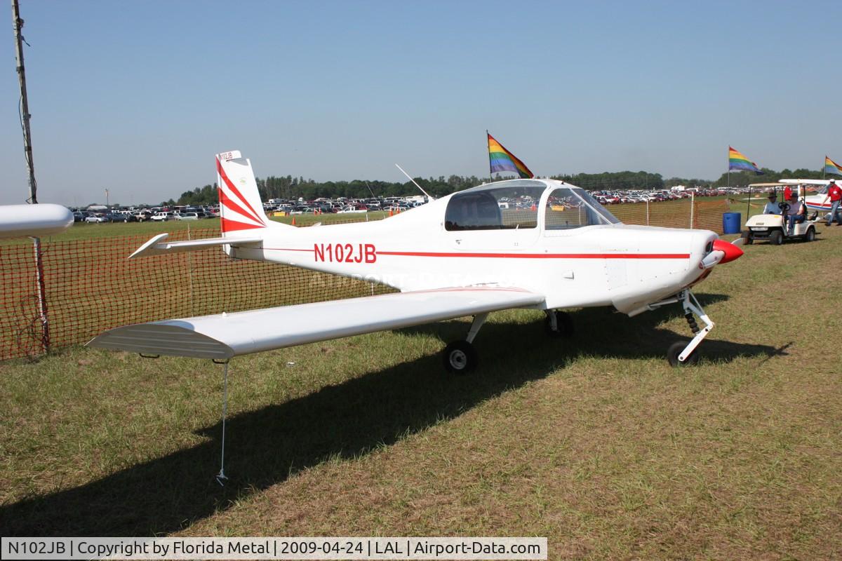 N102JB, 2002 Yakovlev (Aerostar) Aerostar 1 C/N 04, Aerostar 1