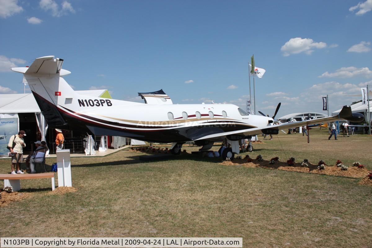 N103PB, 2009 Pilatus PC-12/47E C/N 1103, Pilatus PC-12
