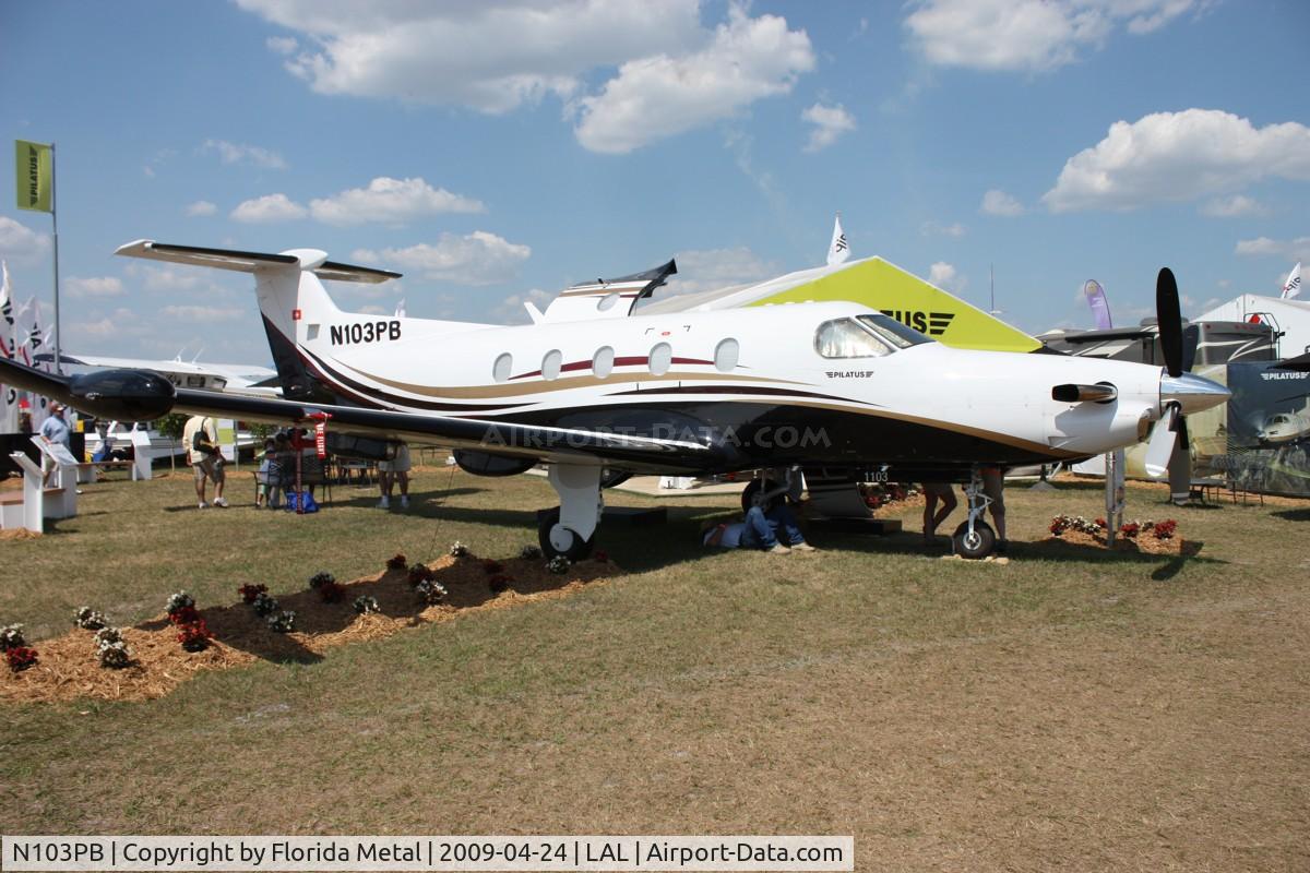 N103PB, 2009 Pilatus PC-12/47E C/N 1103, Pilatus PC-12